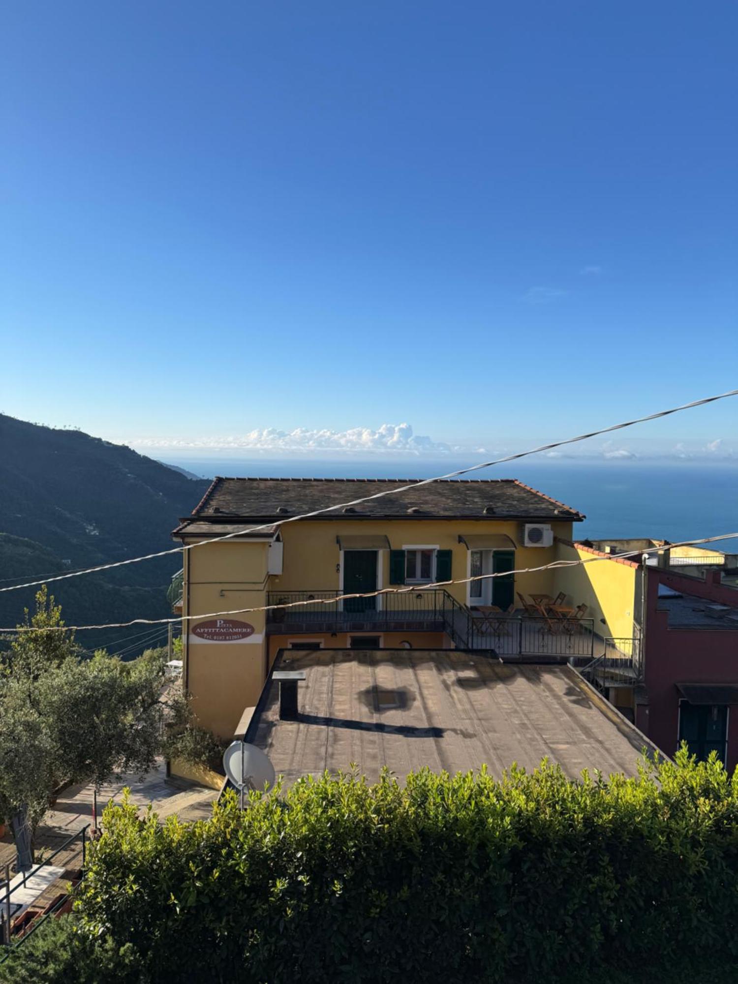 Affittacamere Pzeta Vernazza Exterior photo